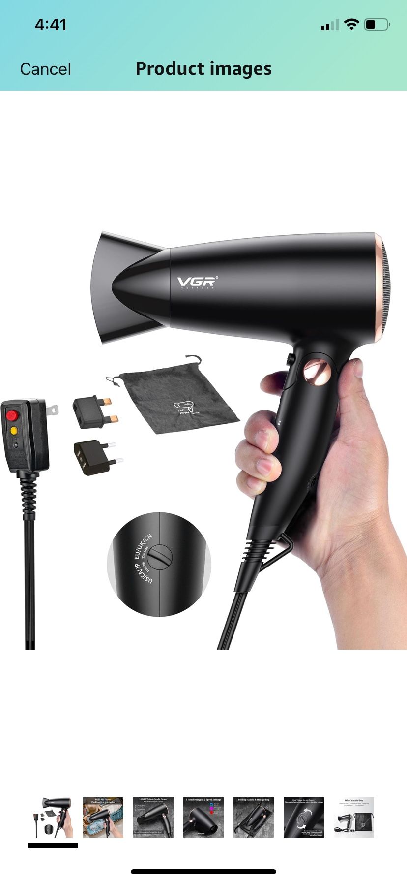 Hair Dryer