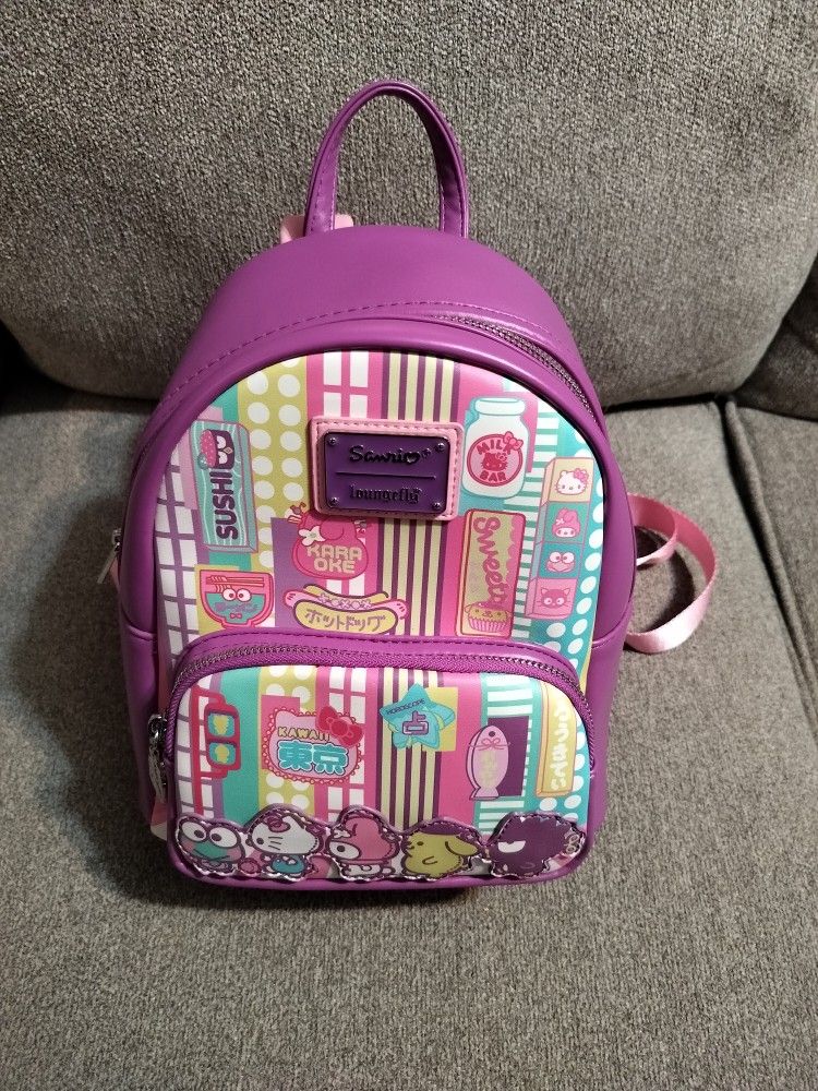 Hello Kitty Sanrio Loungefly Backpack