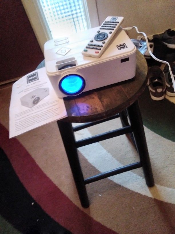 RCA Wall Projecter