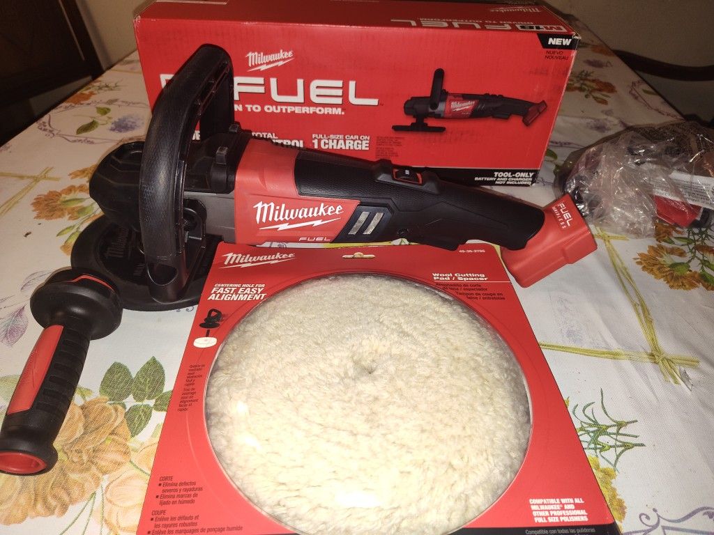 Milwaukee 7" Variable Speed Fuel Polisher