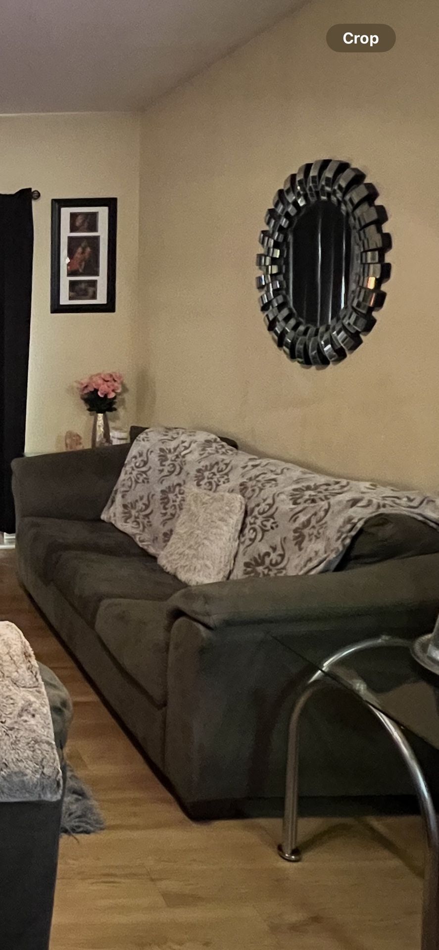 Must Go Now! Couch Only And Recliner To Match