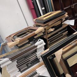 Large Lot Of Picture Frames!! Take Them All!