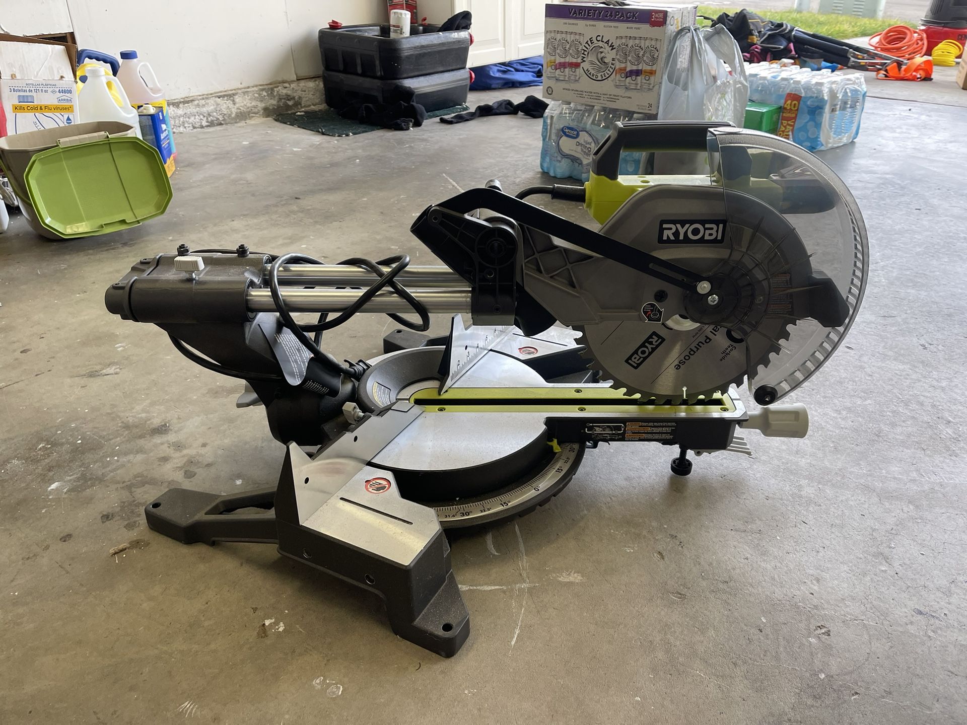 TSS103 Ryobi Miter Saw (Like New) for Sale in Trabuco Canyon, CA OfferUp