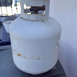 5 Gallom Empty Propane Tank