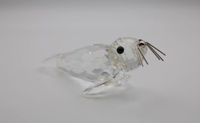 Swarovski Crystal Large Seal