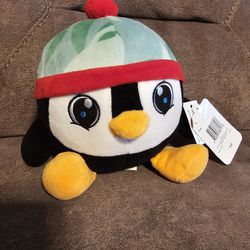Penguin Stuffie New With Tags Kinda Squishy