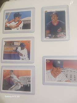 Upper Deck Collectors Choice 5 Cards
