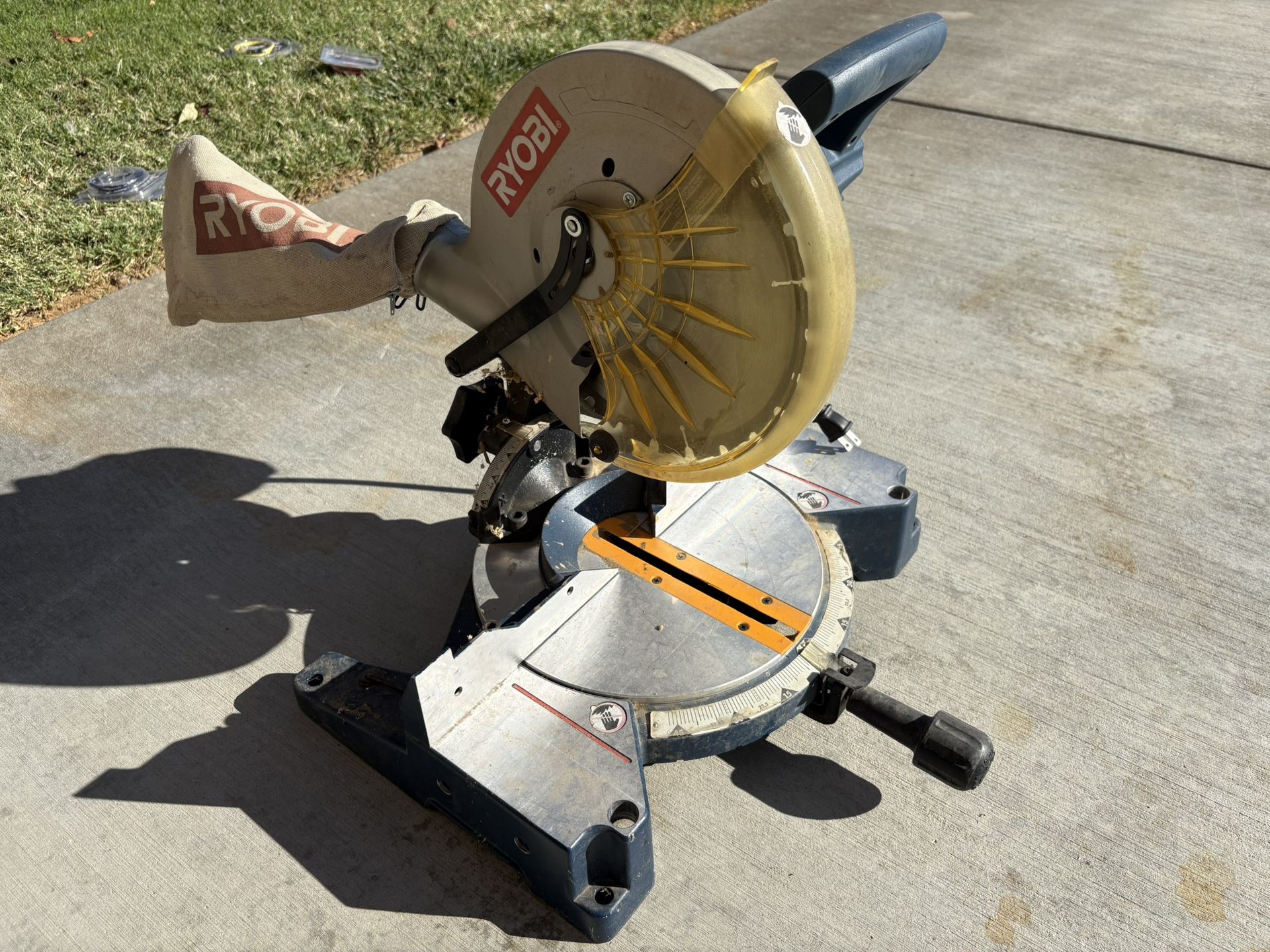 Ryobi Miter Saw 10”