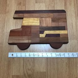 Handmade Rv Camper Cutting Board