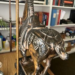 Vintage Horse Lamp