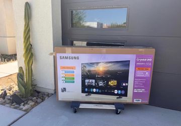 55u8000F 55” Samsung smart 4k led Uhd tv