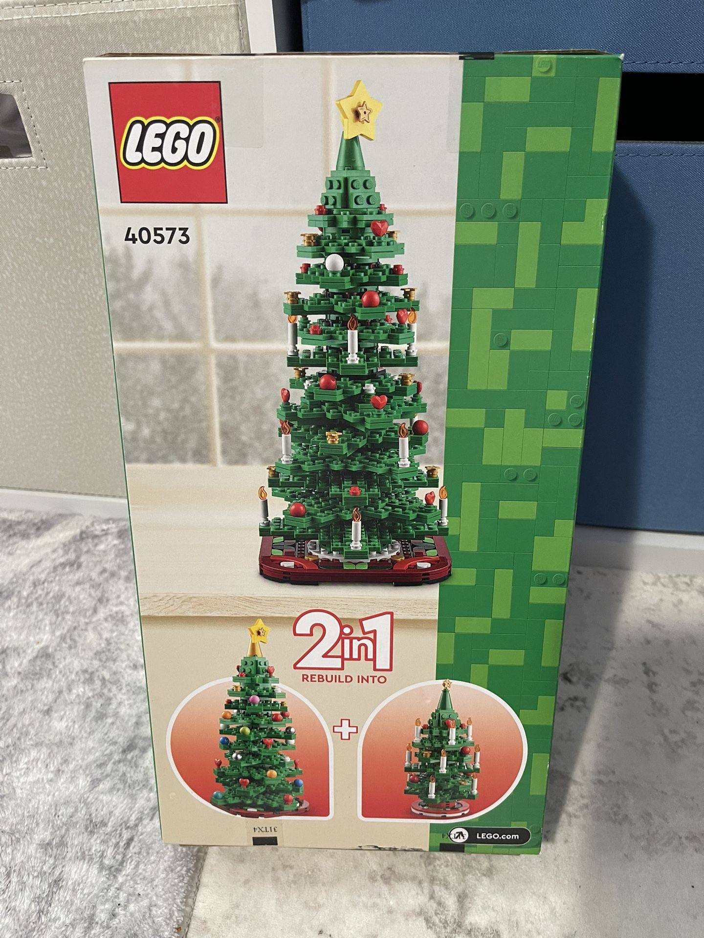 Lego Christmas Tree