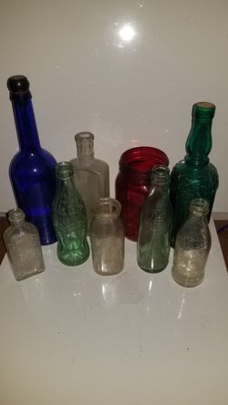 Vintage Bottles