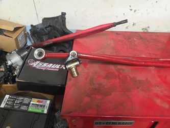 B series ef chassis shift linkage