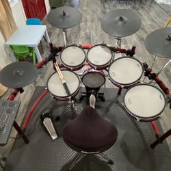 Unique Color Electric Drums - Roland TD-10 - Great Shape! Unique color