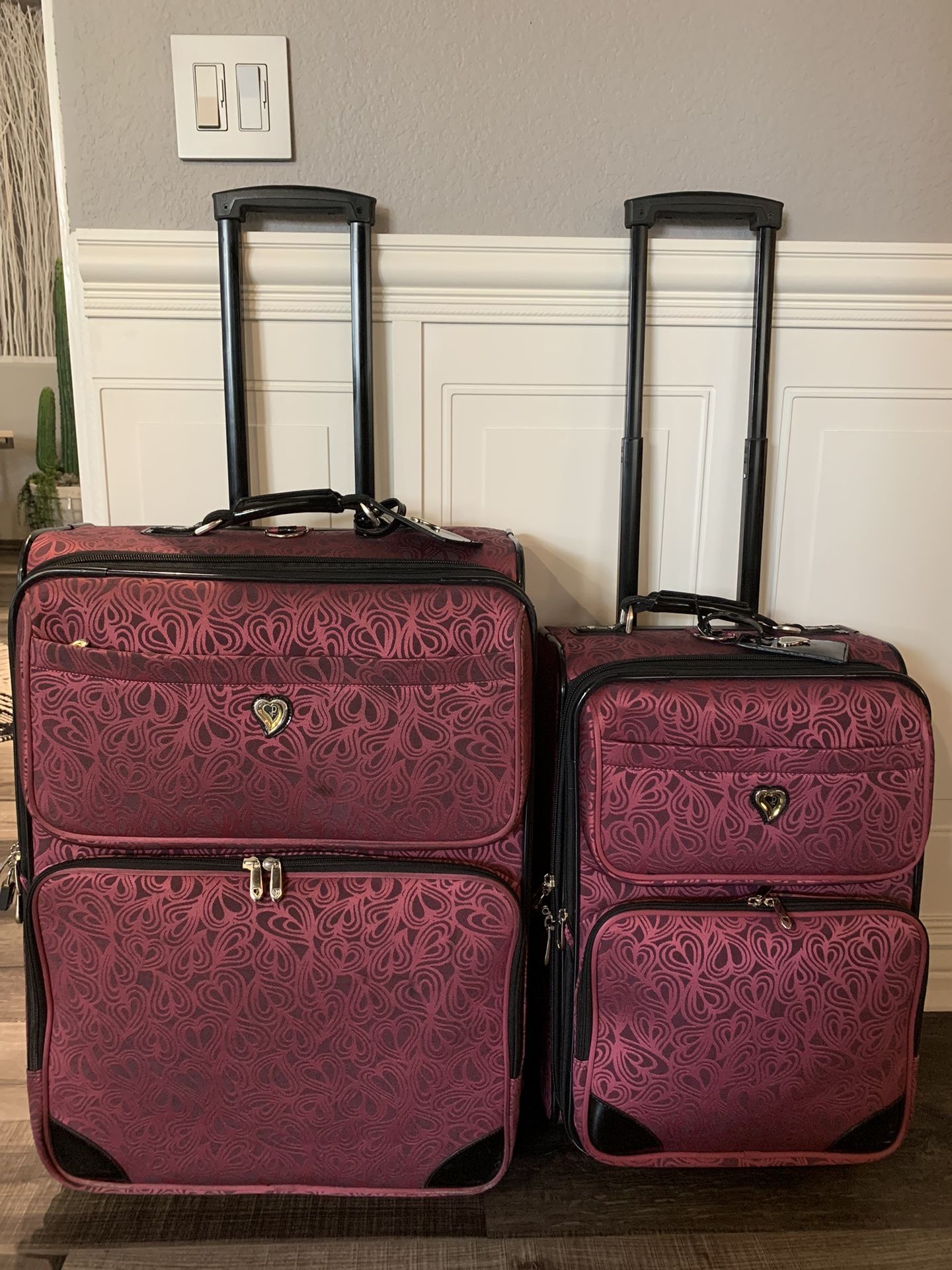 Diane Von Furstenberg Designer Luggage