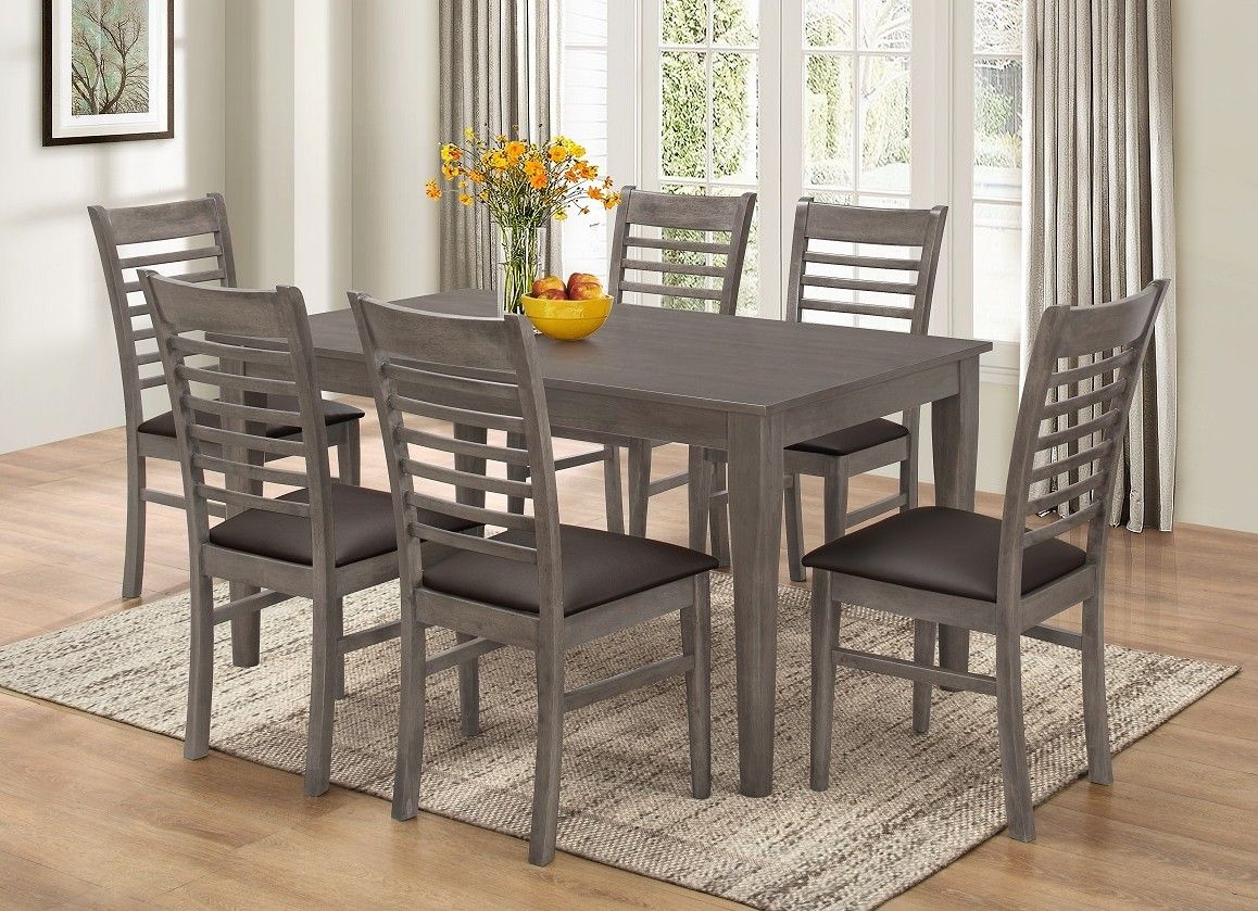 New Table And 6 Chairs Limited Quantity Hurry In Today 