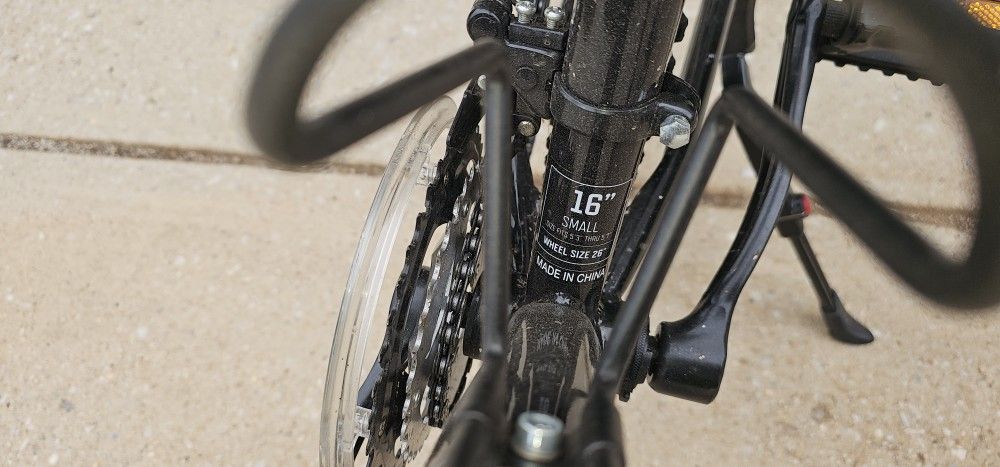 Nishiki Adult Small 16 In Bike