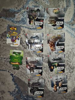 Hot wheels collection