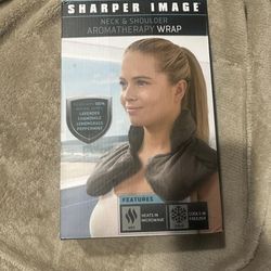 Brand new sharper image aromatherapy wrap
