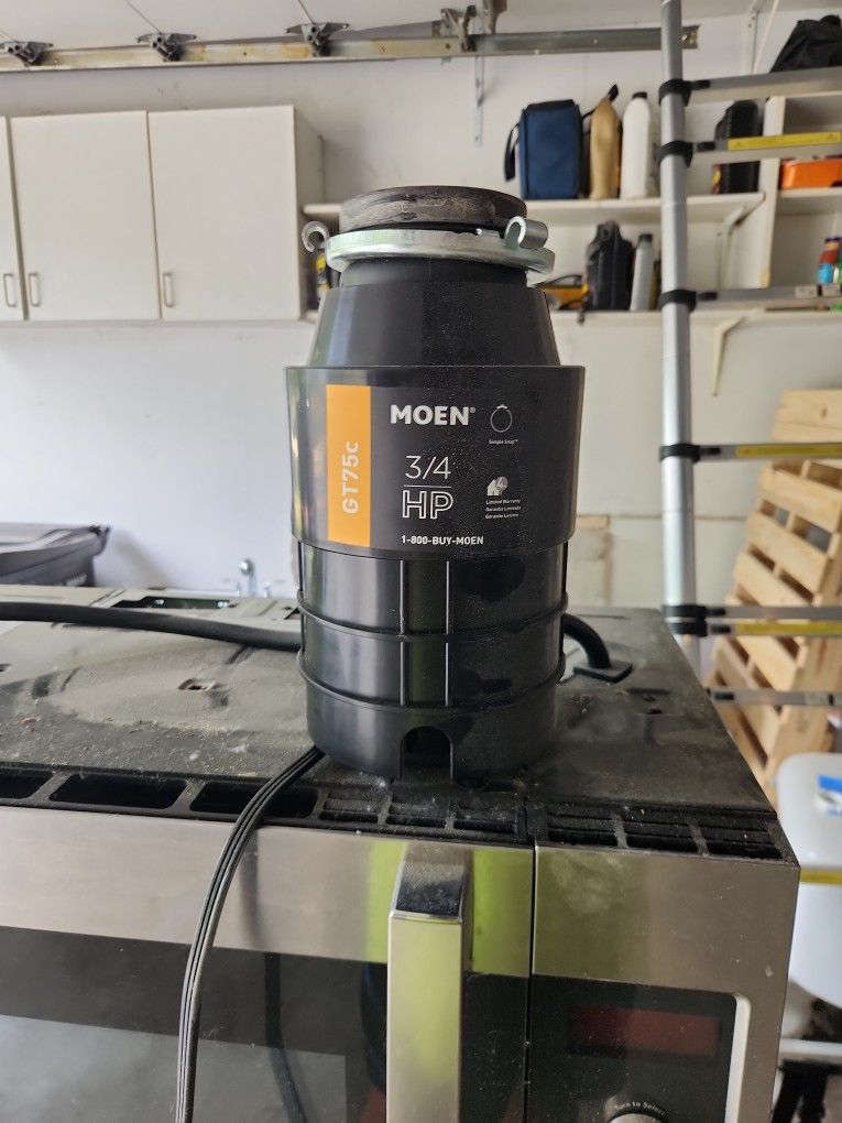 3/4 Hp Garbage Disposal