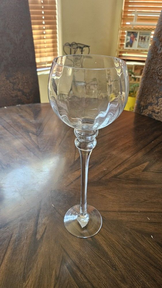 Vintage Cup Candle Holder