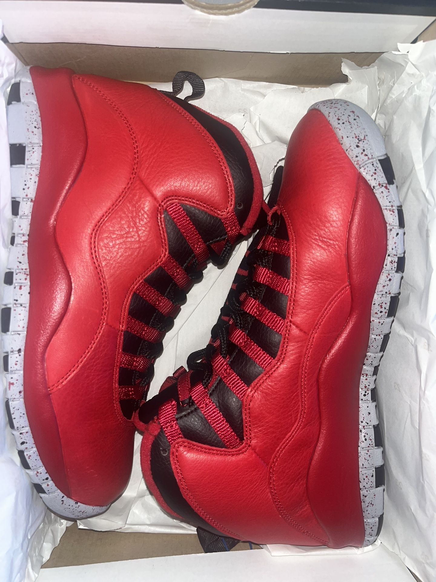 Air Jordan 10 Retro 30th Red Sz Mens 10