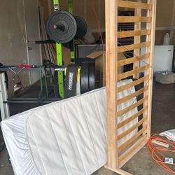 Free Toddler Bed & Castle