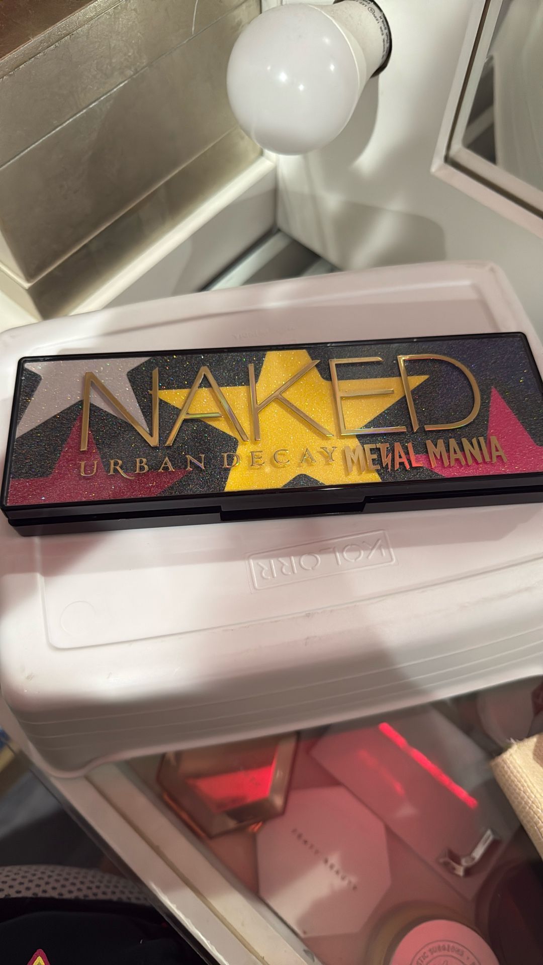 Urban Decay Pallete