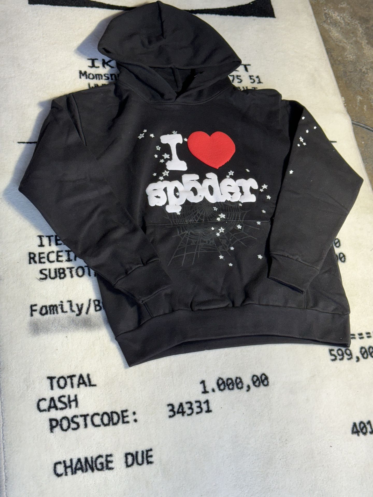 Spider Hoodies