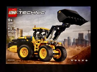 Lego Technic Volvo L120 Electric Wheel Loader 42209