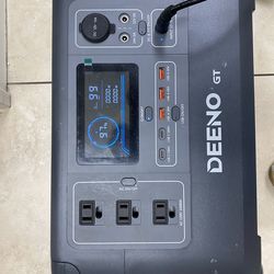 DEENO X1500 Portable  power Station  PS151032