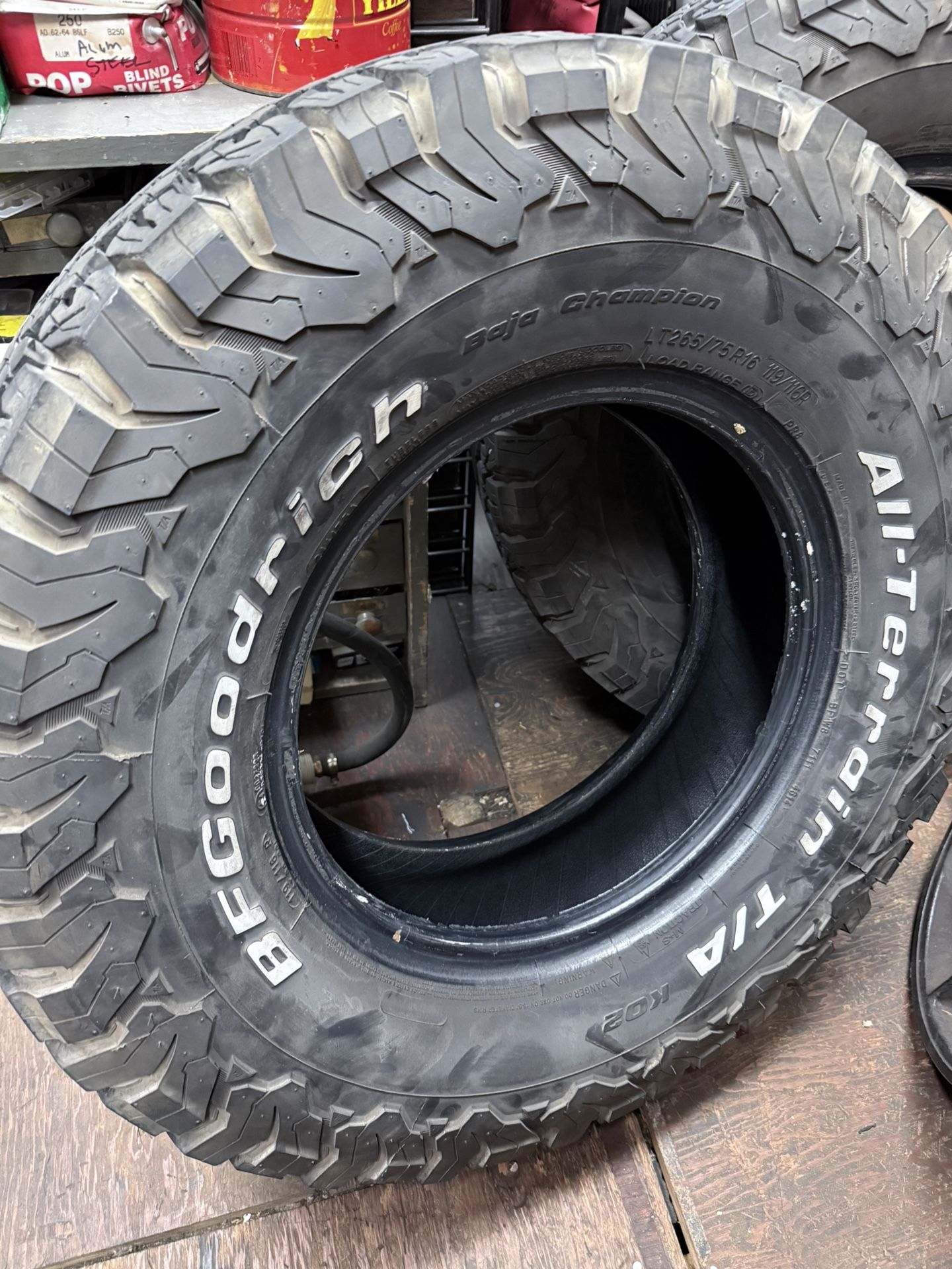 BF Goodrich KO2 Set Of Tires