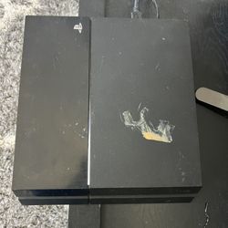 Play Station 4.  Console Only.  