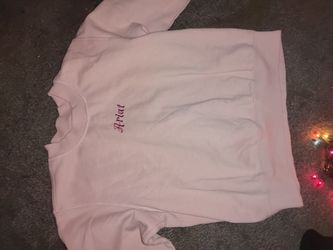 Ariat Pink Crewneck Sweatshirt