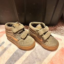 Toddler Vans Size 4.5