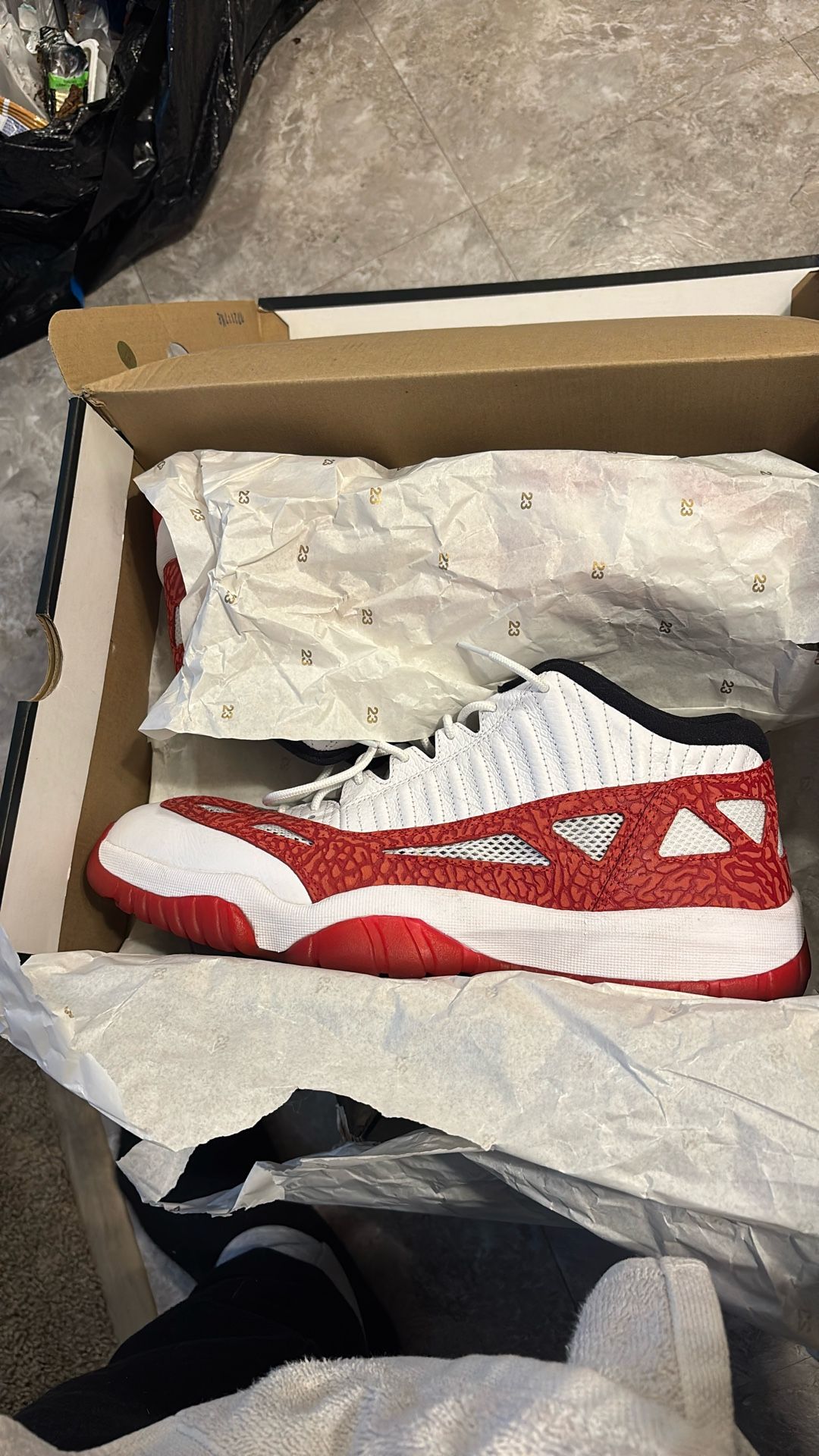 Jordan 11 Lows Size 13