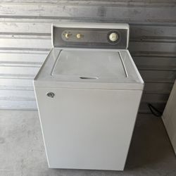 White SpeedQueen Washer