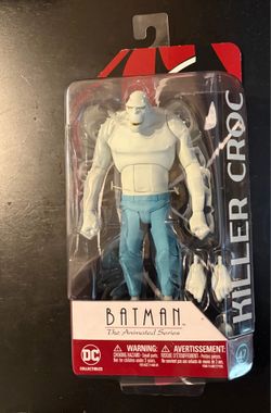 Dc Killer Croc Action figure