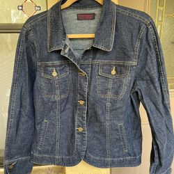 Tribal Jean jacket