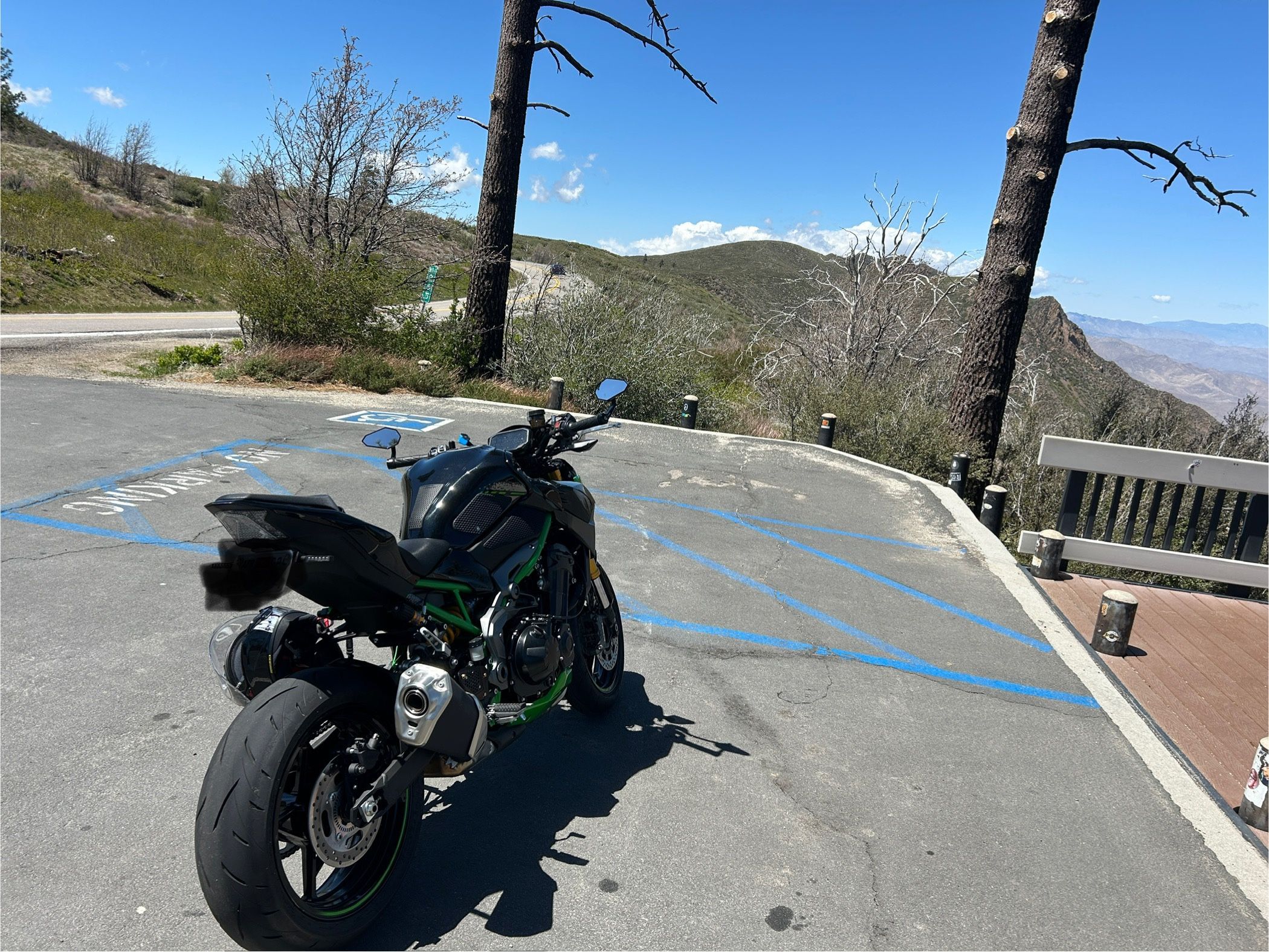 2024 Kawasaki Z900 SE