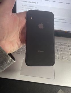 Black IPhone XR 64GB