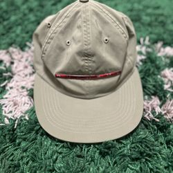 "NEW SUPREME SS17 CHROME STRIPE 6-PANEL OLIVE box logo cap hat authentic"