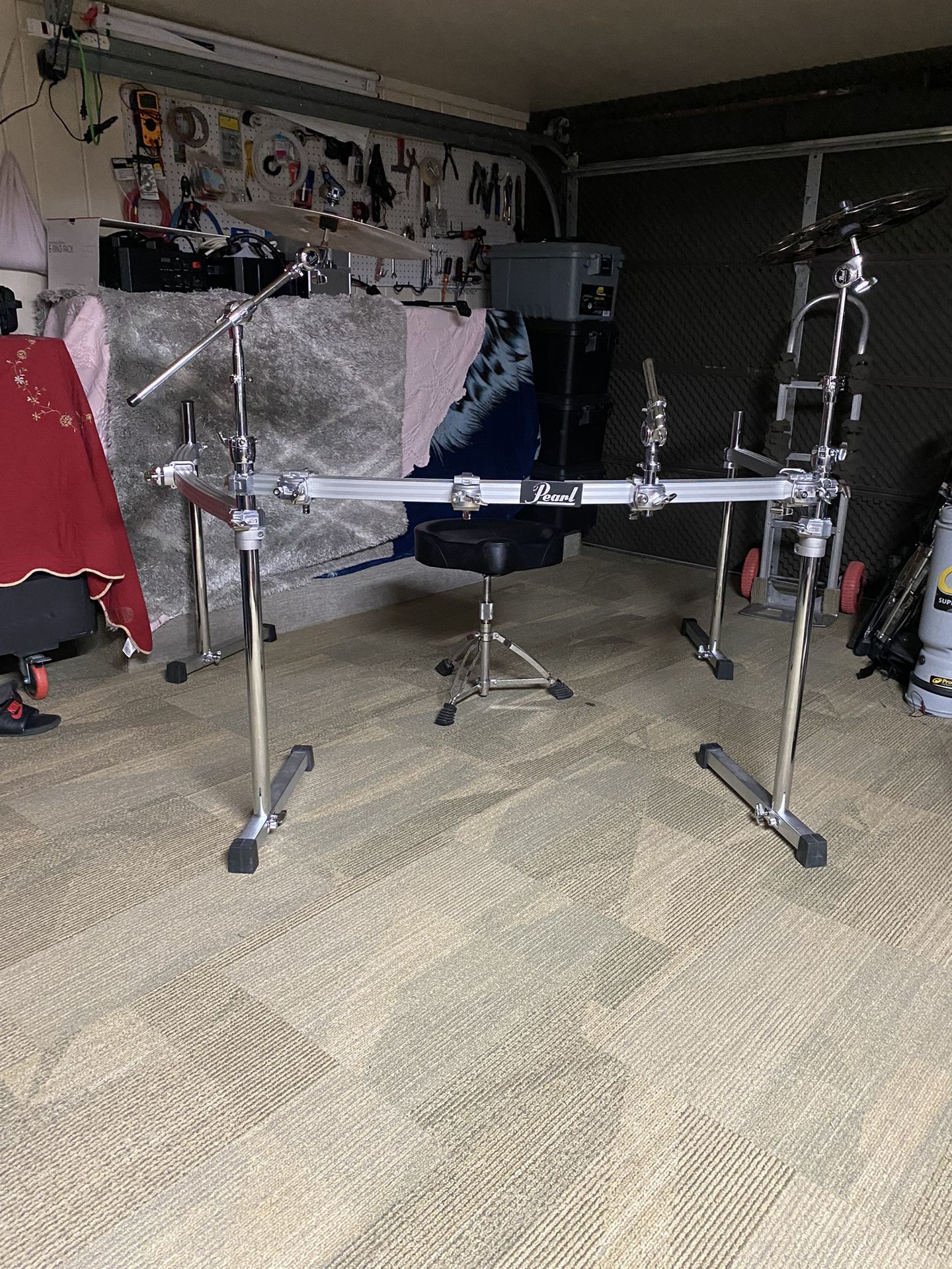 Pearl drum rack for Sale in Houston, TX OfferUp