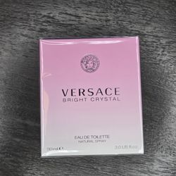 Versace Bright Crystal edt 3.4 oz