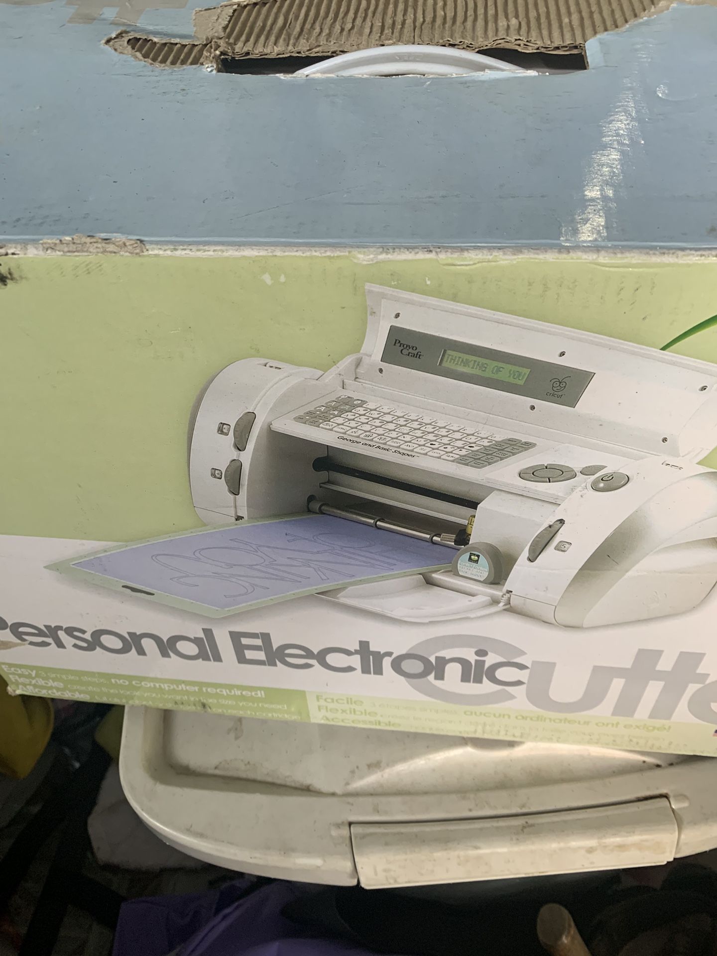 Cricut 29-0001 Personal Electric Cutting