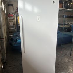 GE Upright Freezer