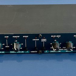 dbx 166A 2-Channel Compressor/Limiter - Black