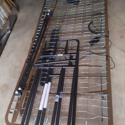 Adjustable Hospital Bed 