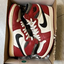 Jordan 1 “Lost and Found” Reimagined